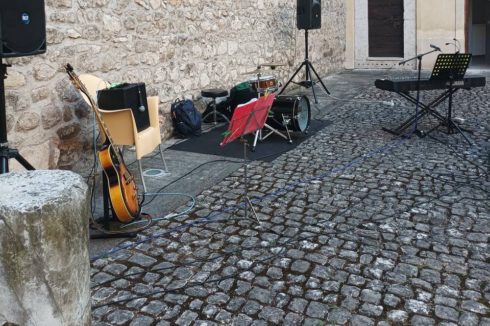Il set in trio