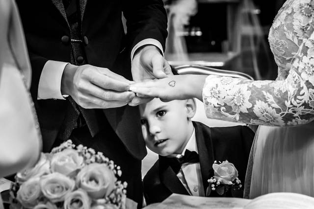 Matrimonio in famiglia