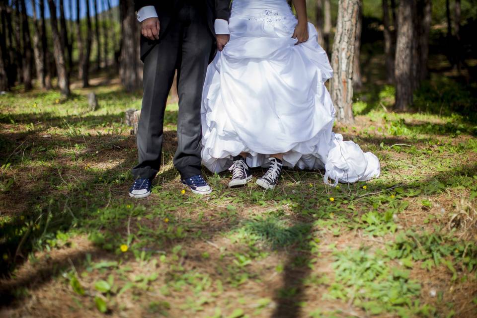 Trash the Dress