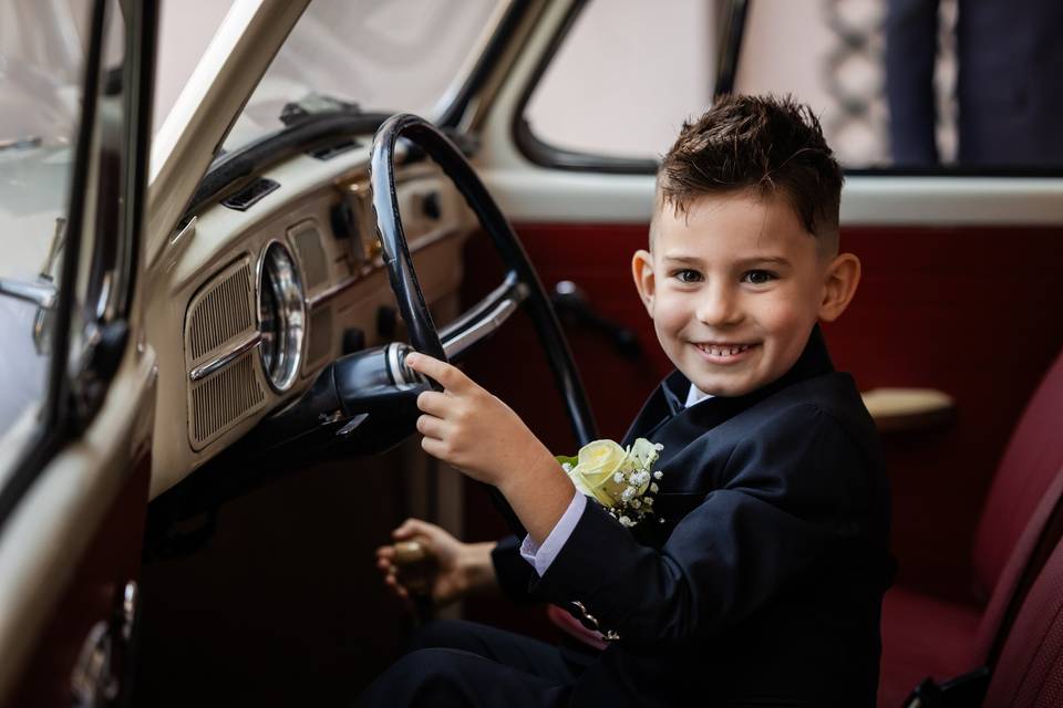 Wedding reportage