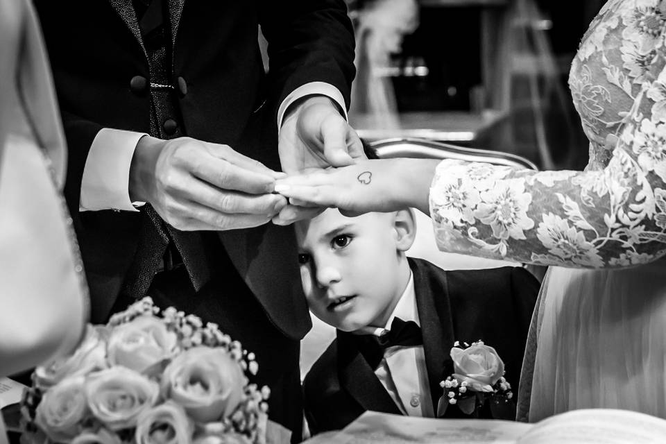 Matrimonio in famiglia
