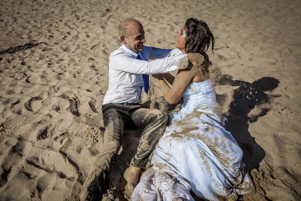 Trash the Dress