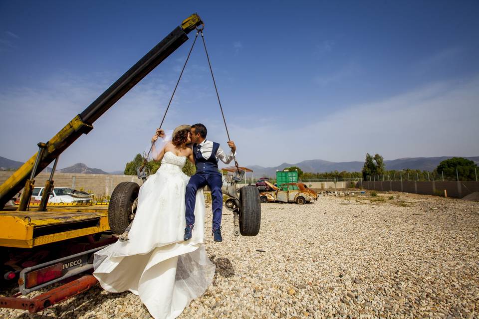 Trash the Dress