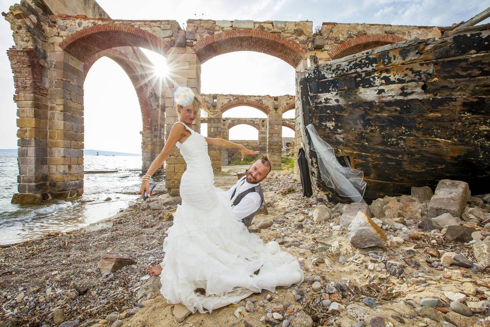 Trash The Dress