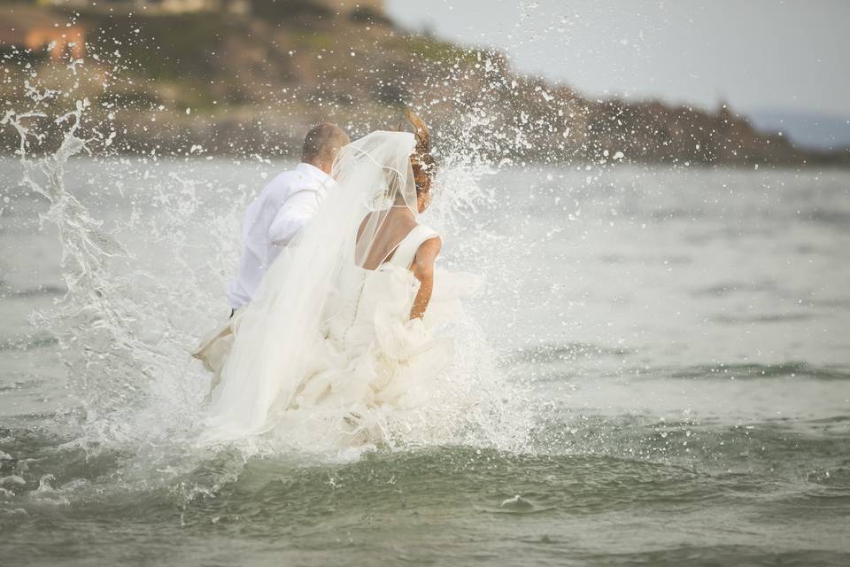 Trash The Dress