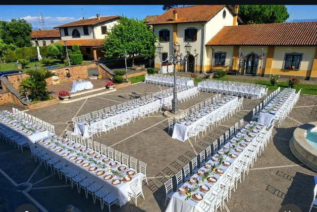Allestimento corte