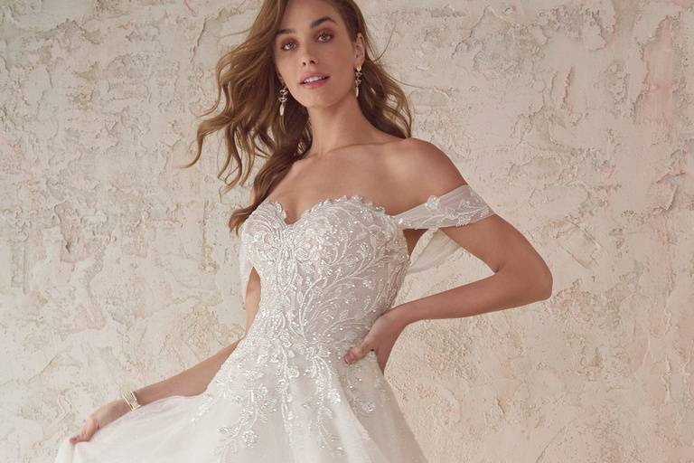 Abito da sposa semplice