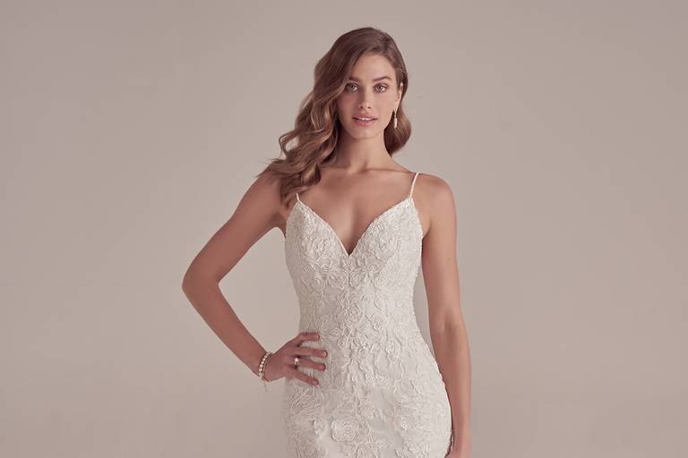 Abito da sposa sirena