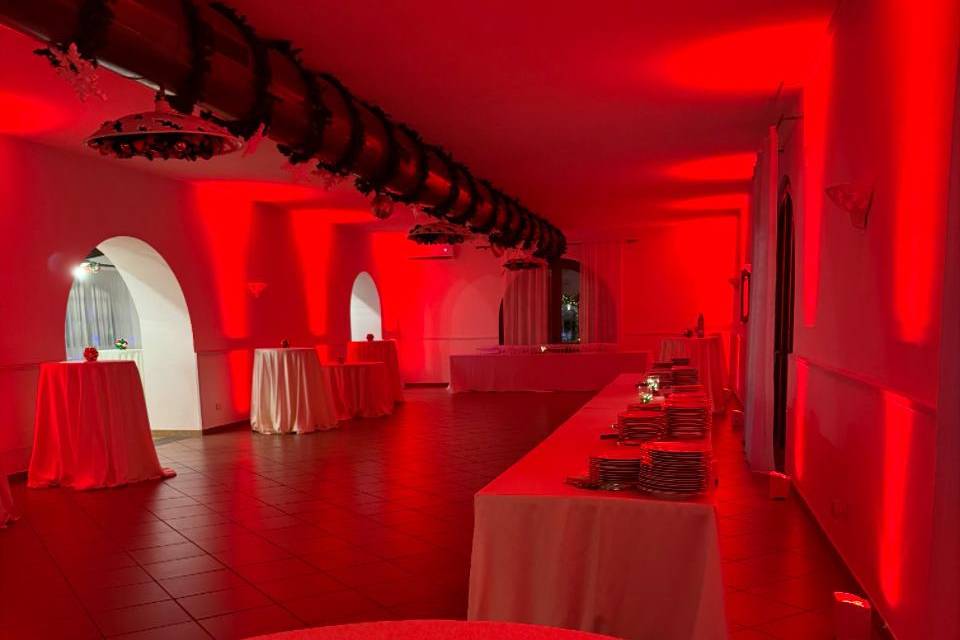 Sala red