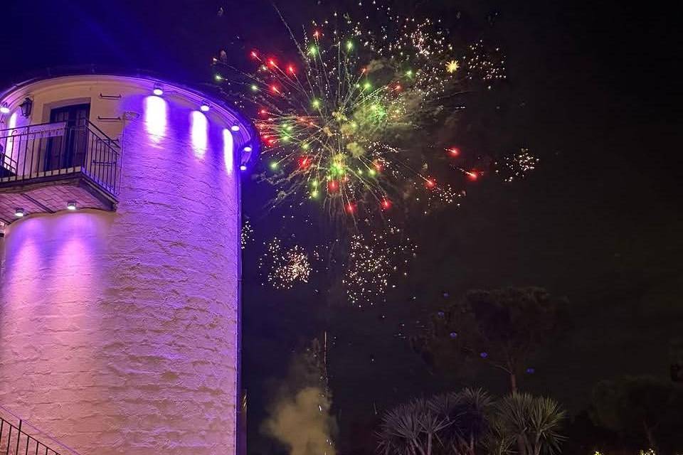 Torre e fuochi