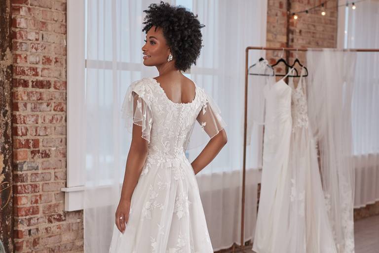 Abito da sposa boho