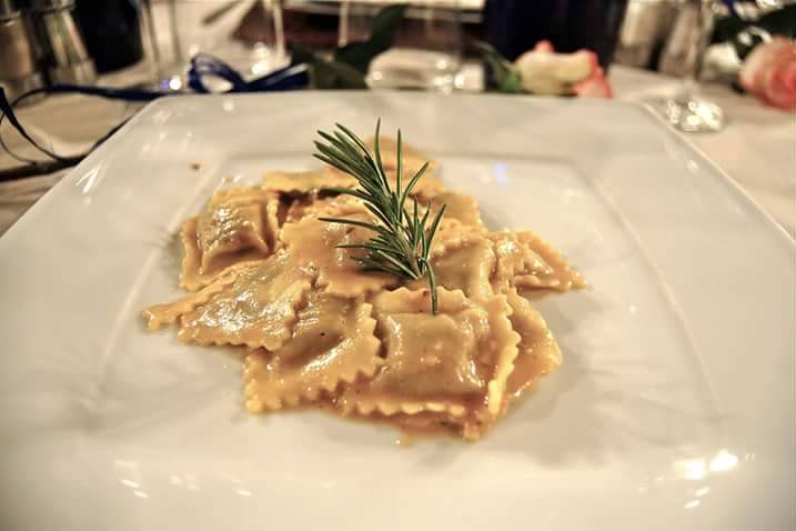 Agnolotti caserecci