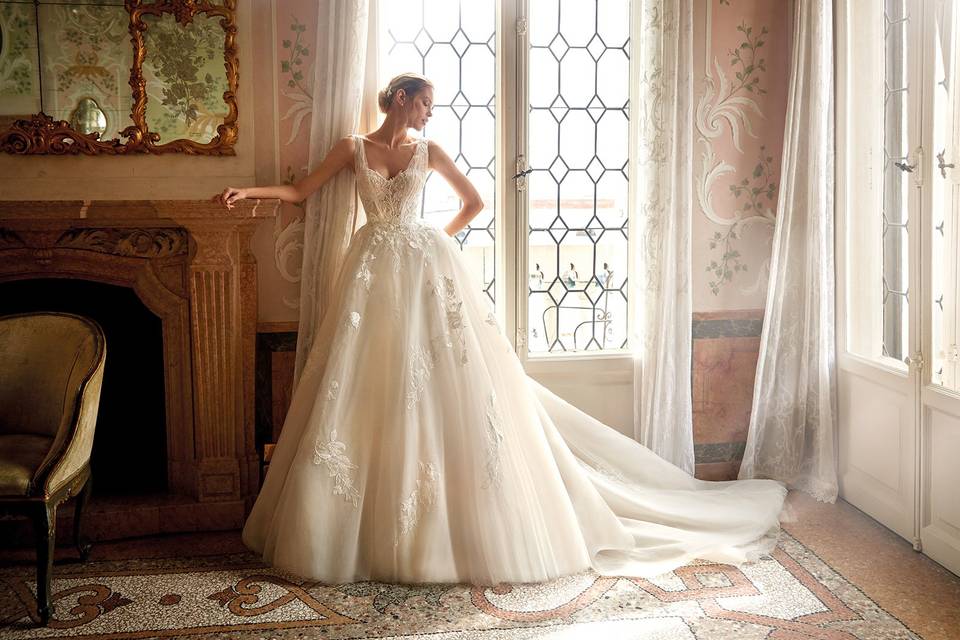 Abito da sposa pizzo