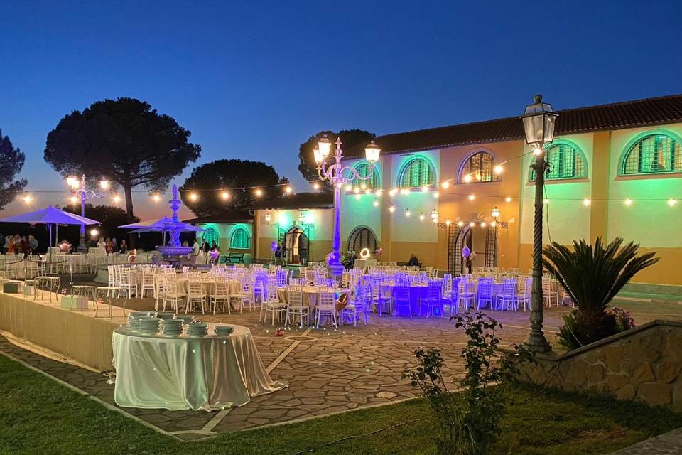 Ottobrate romane wedding