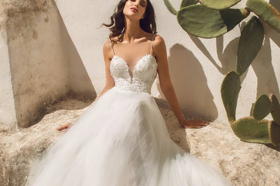 Abito da sposa tulle