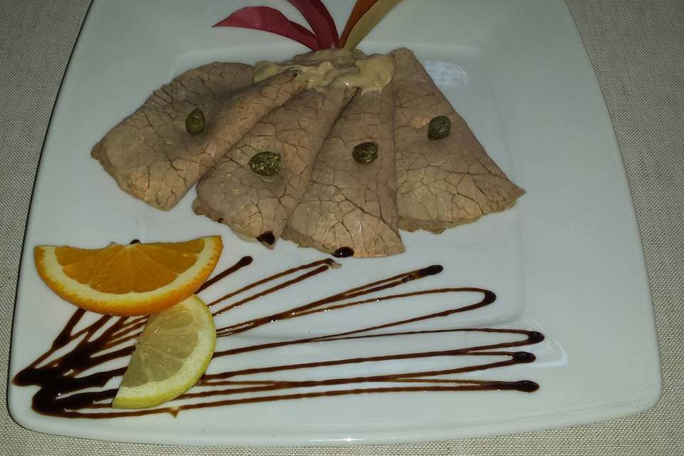 Vitello tonnato