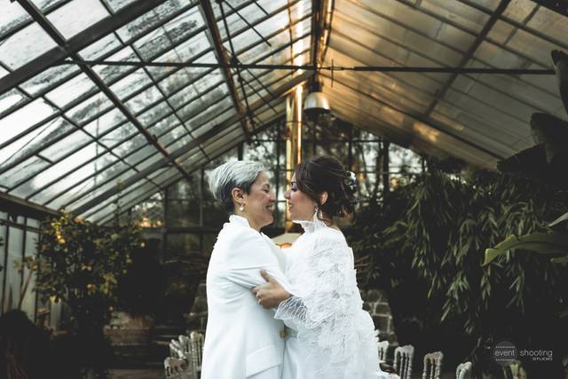 Bianca e Federica in serra