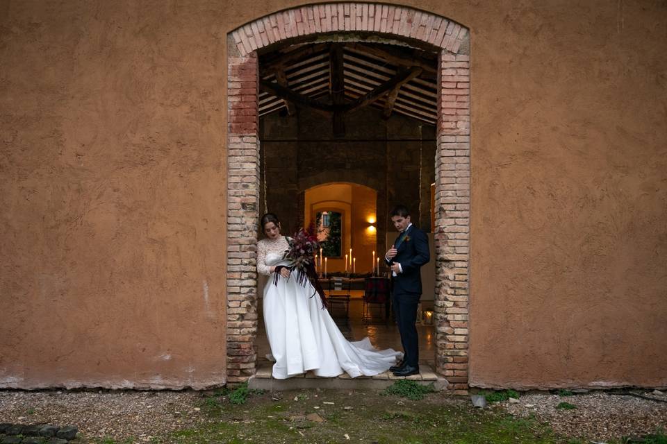 Bride n groom
