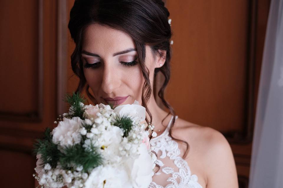 Bride portrait