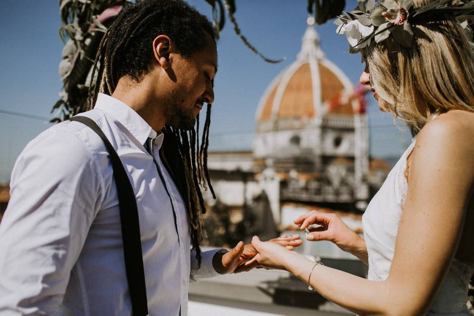 Wedding in Firenze