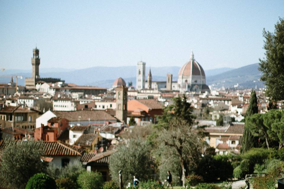 Wedding in Firenze