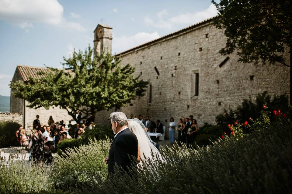 Destination Wedding From NY