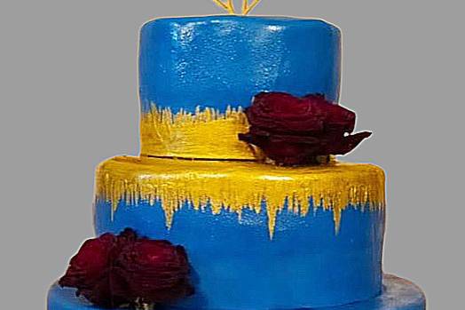 Blu e oro