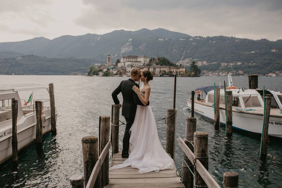 Matrimonio Sul Lago D'Orta