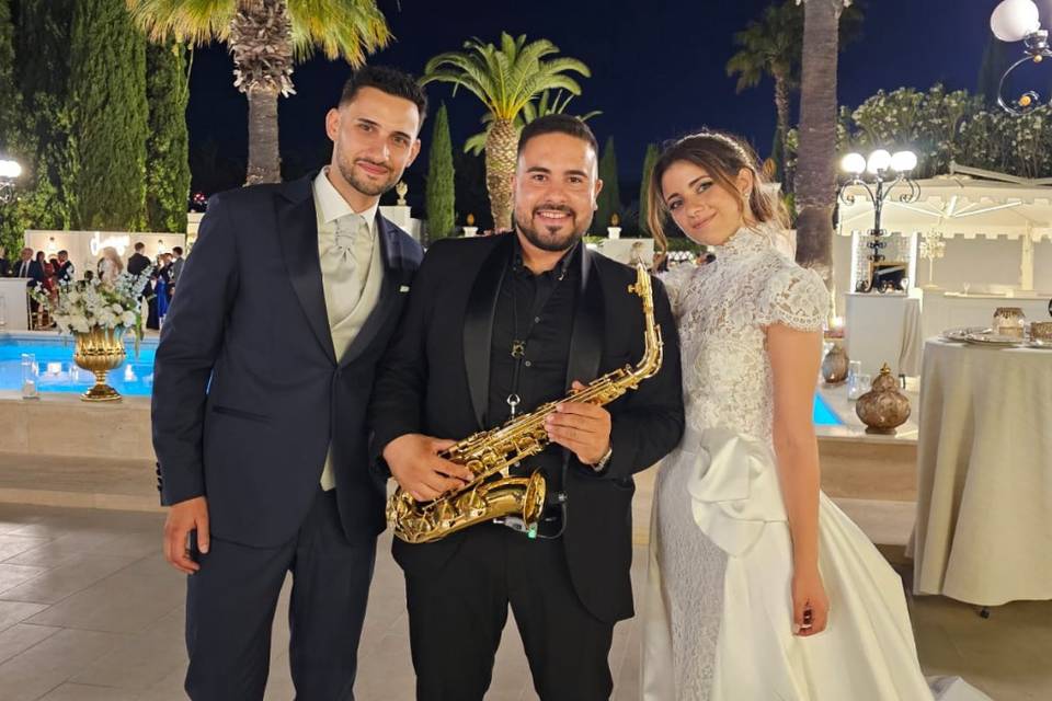 Lorenzo & Salvo Sax