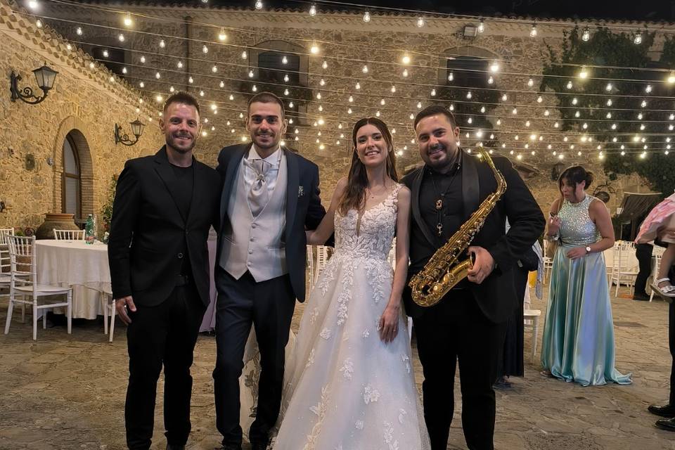 Lorenzo & Salvo Sax