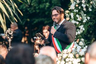 Giovanni Romolo Flaccomio Celebrante di matrimoni civili e riti simbolici in Sicilia