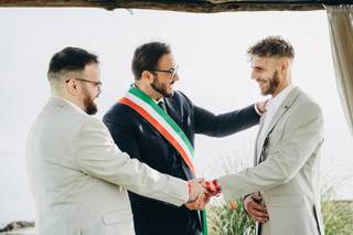 Giovanni Romolo Flaccomio Celebrante di matrimoni civili e riti simbolici in Sicilia