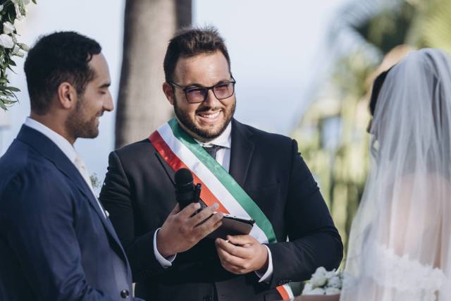 Giovanni Romolo Flaccomio Celebrante di matrimoni civili e riti simbolici in Sicilia