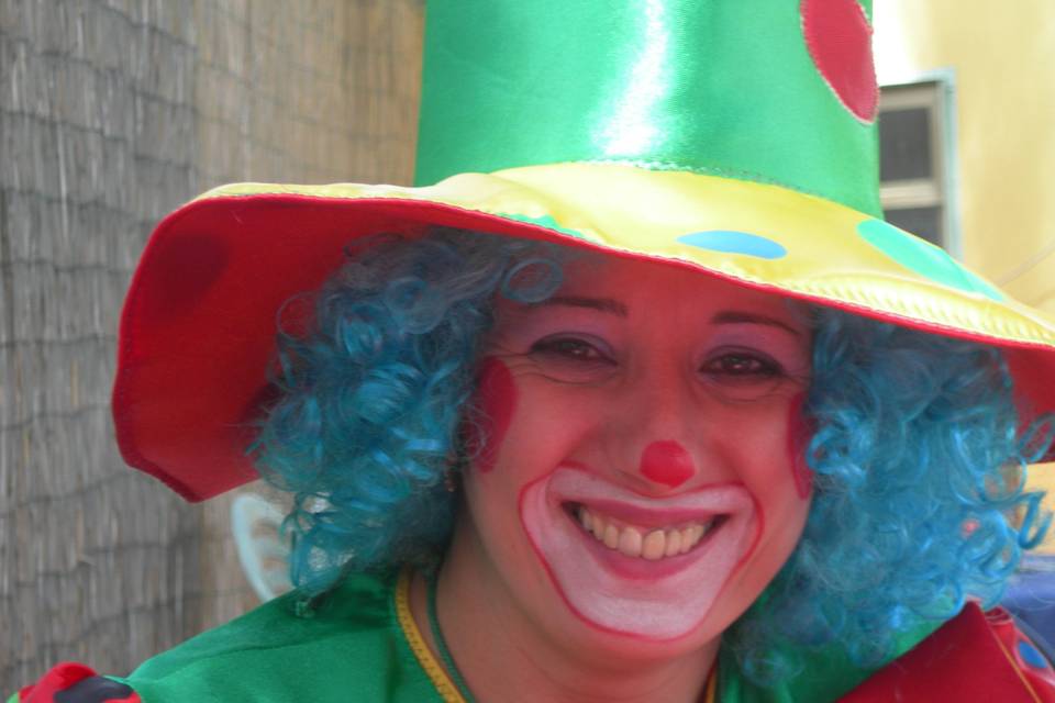 Clown prezzemolina