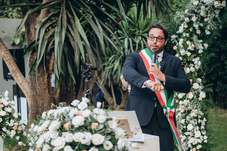 Celebrante Matrimonio Sicilia