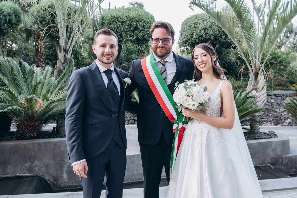 Celebrante Matrimonio Sicilia