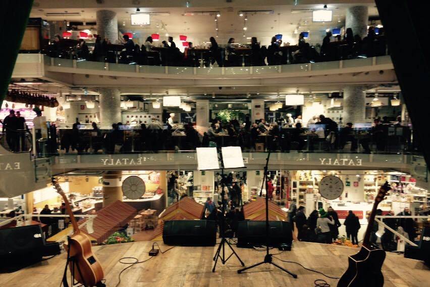 Live at Eataly