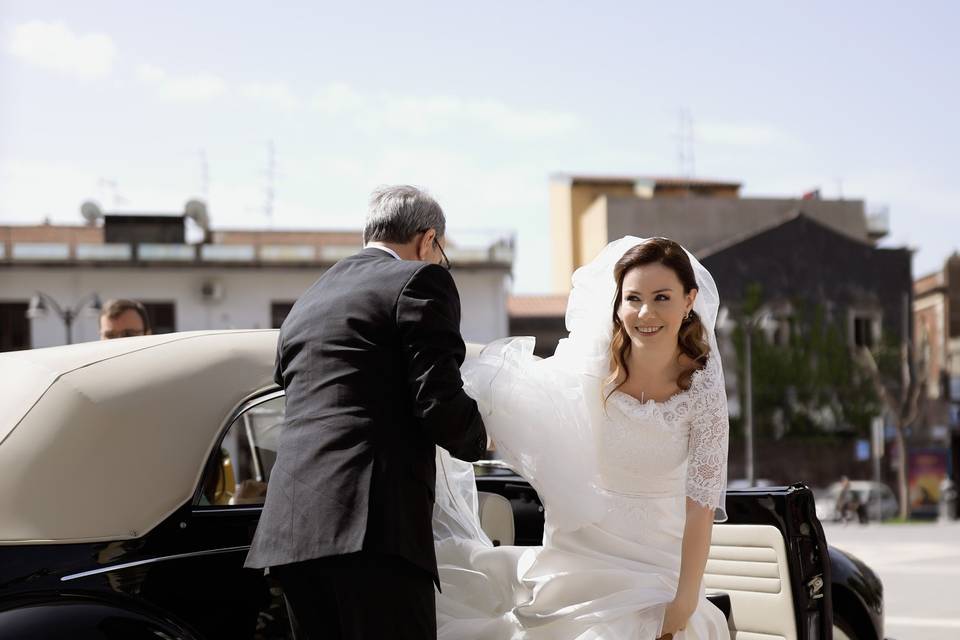 Arrivo sposa