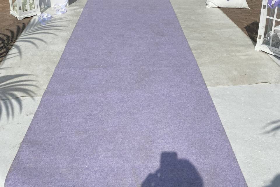 Doppio colore tappeto