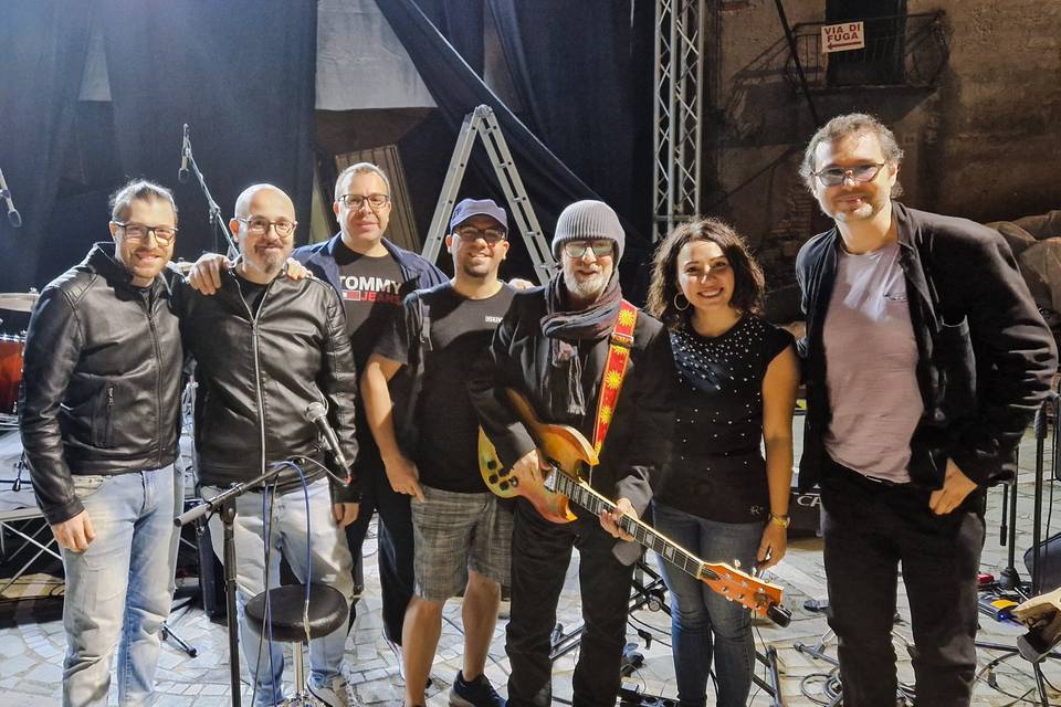 La band