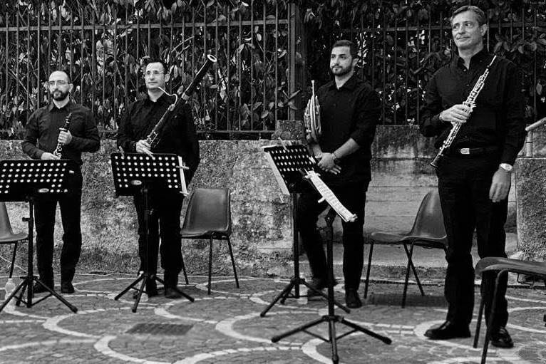 Concerto con il quintetto