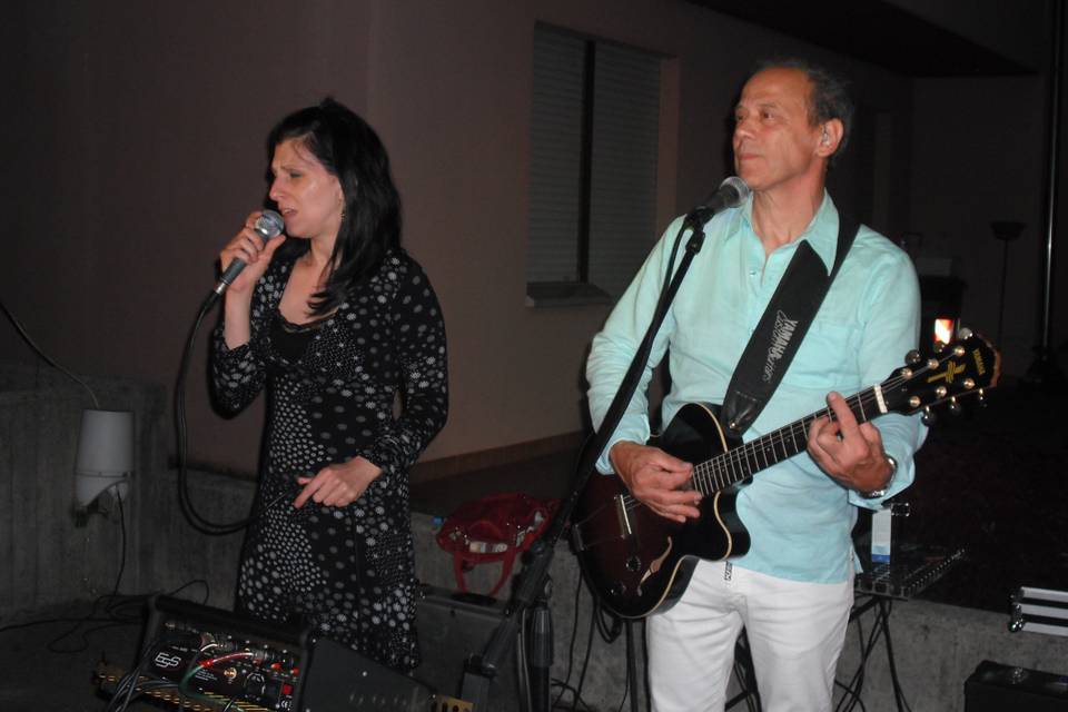 Alvy e Tania Duo Live Music