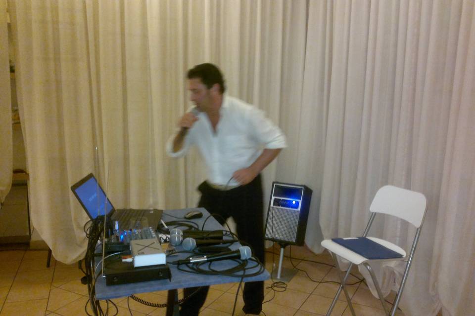 Karaoke al matrimonio