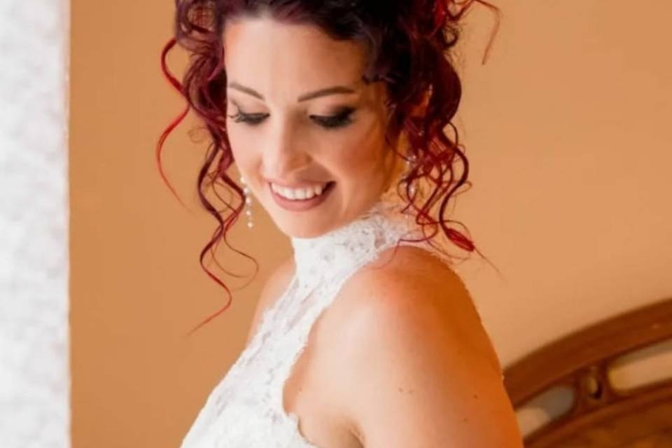 Bridal make-up