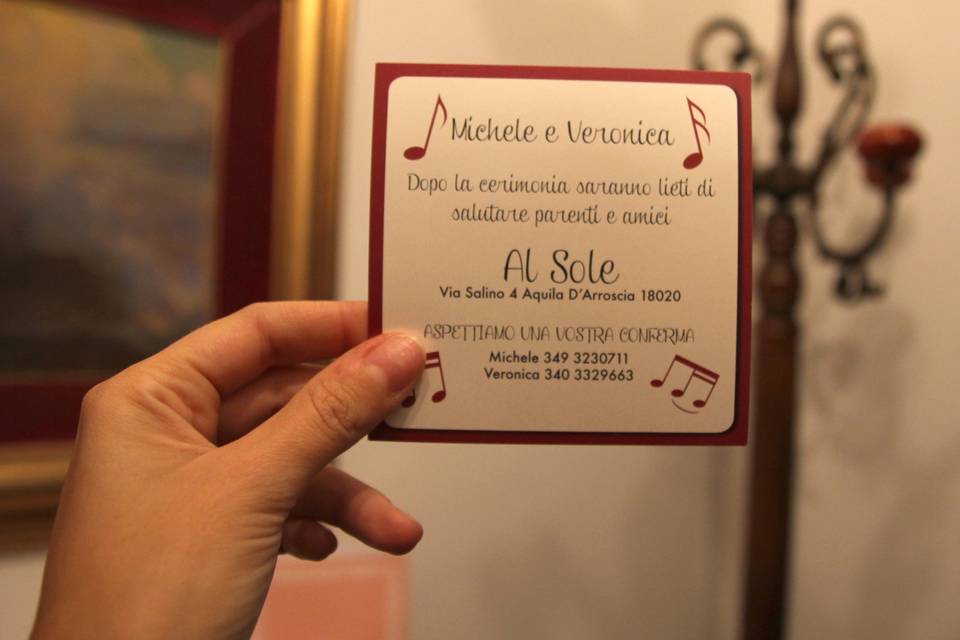 Inviti tema musica & amore