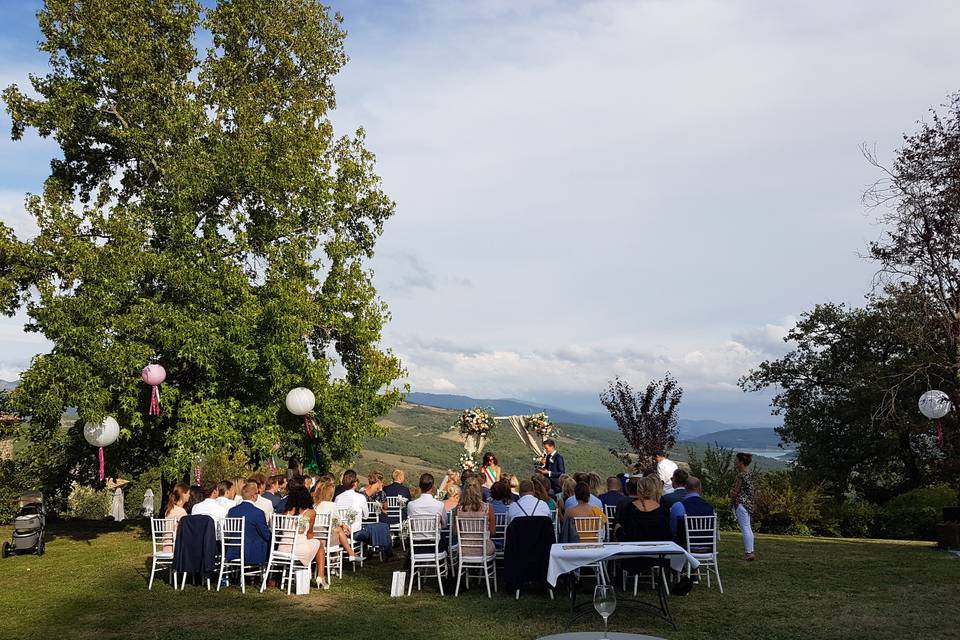 Giardino con vista