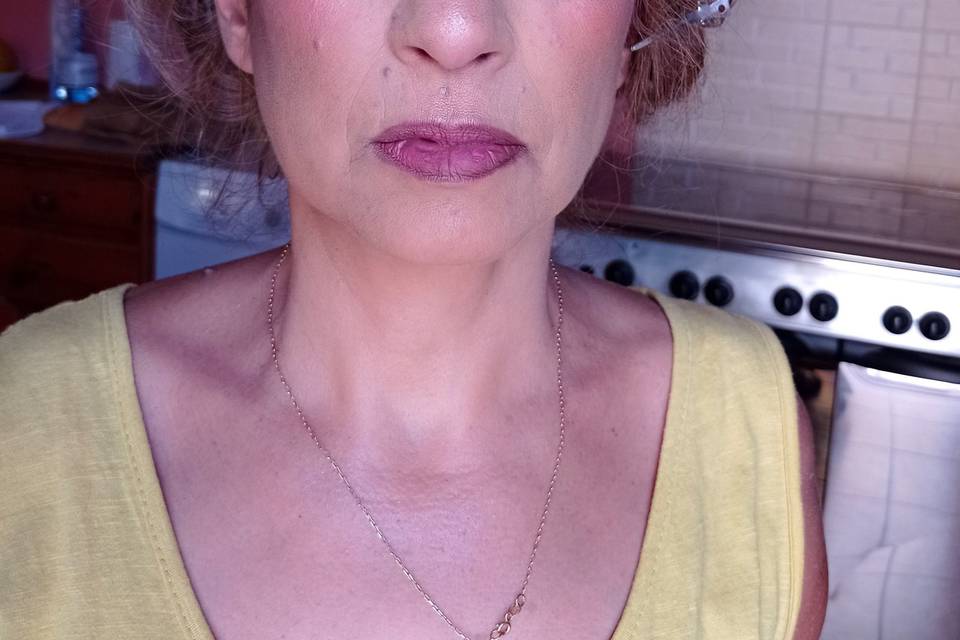 Trucco anti-age (mamma sposo)