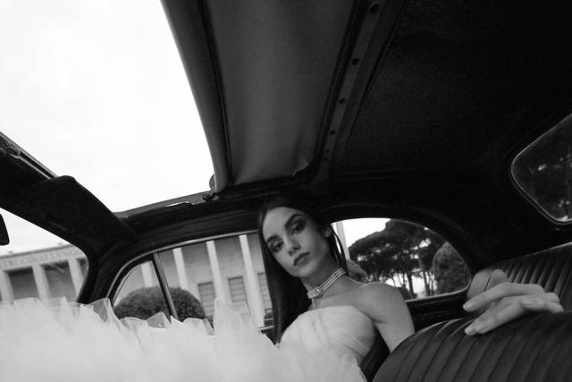 Shooting Wedding Dress