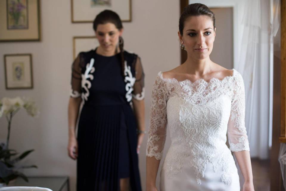 Sposa e testimone