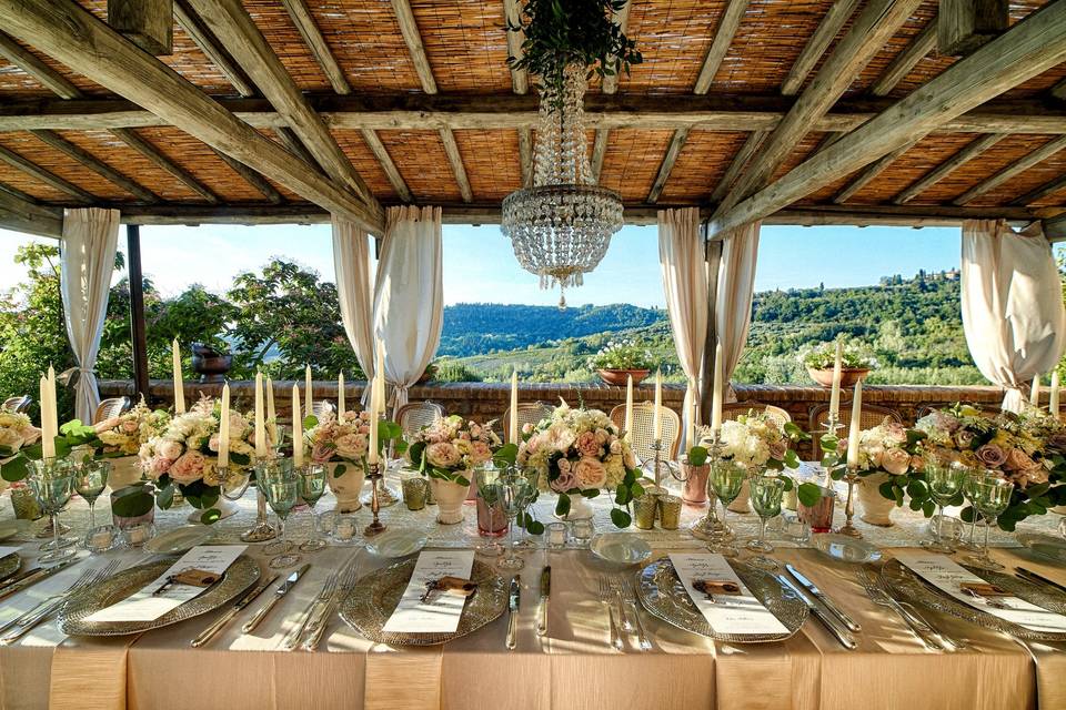 Matrimonio con vista